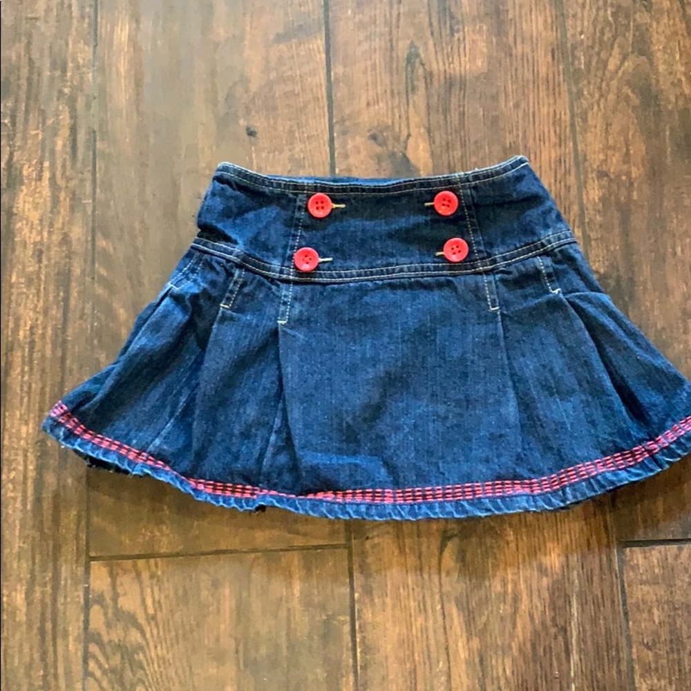 Jean skirt